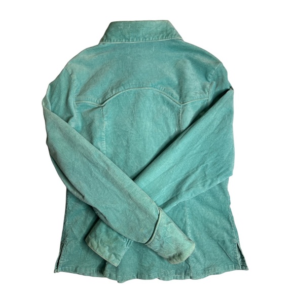 Vintage Live A Little Button Up Jacket - Picture 7 of 17